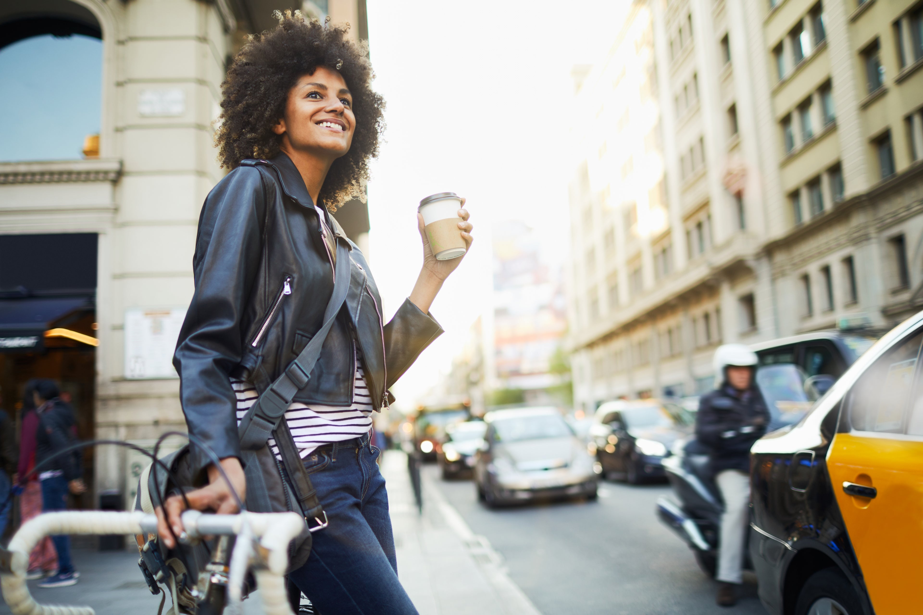 Big City Life - How to deal with stress