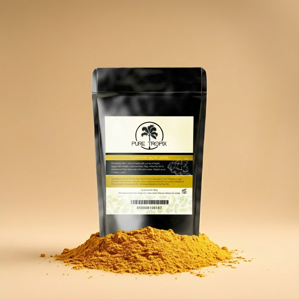 Turmeric Acne Mask