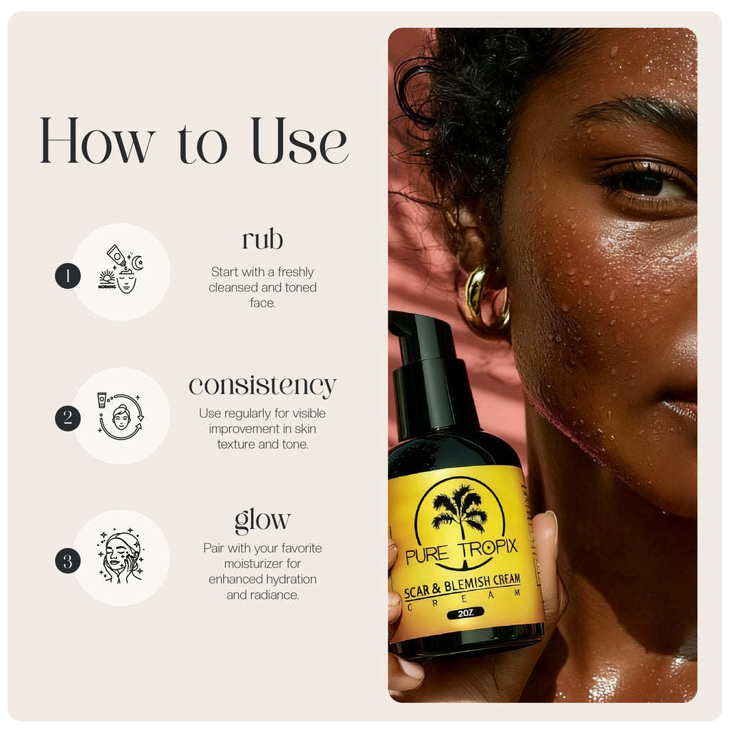 Scar & Blemish Cream