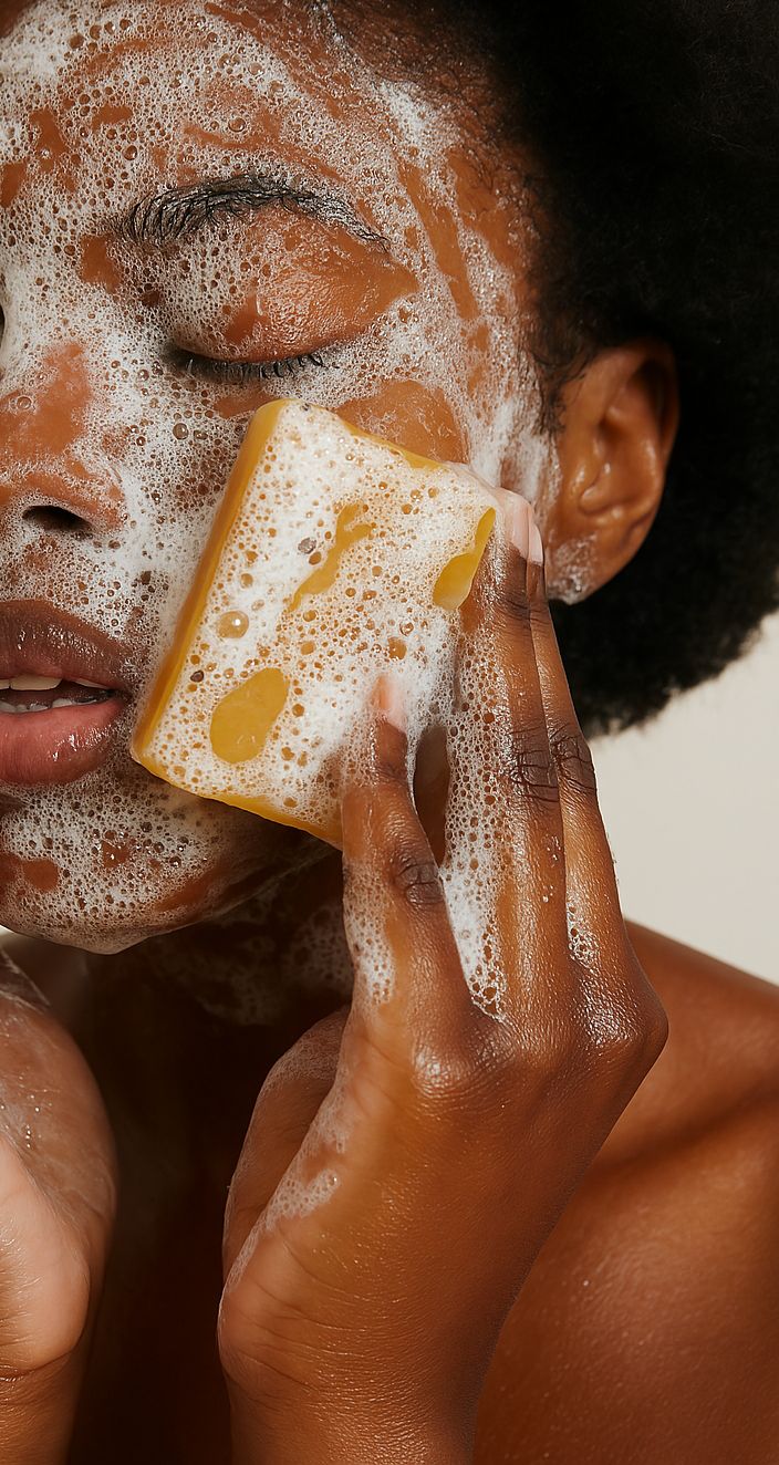 Turmeric & Papaya Brightening Soap