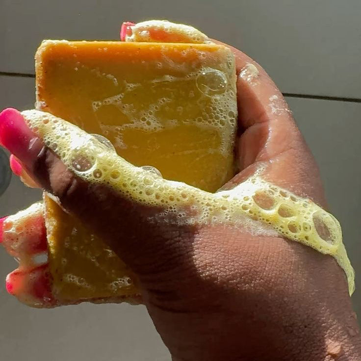 Turmeric & Papaya Brightening Soap