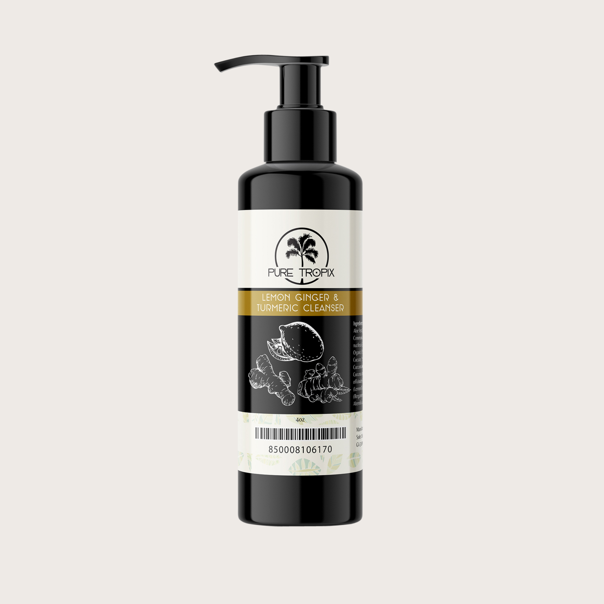 Lemon Ginger & Turmeric Cleanser