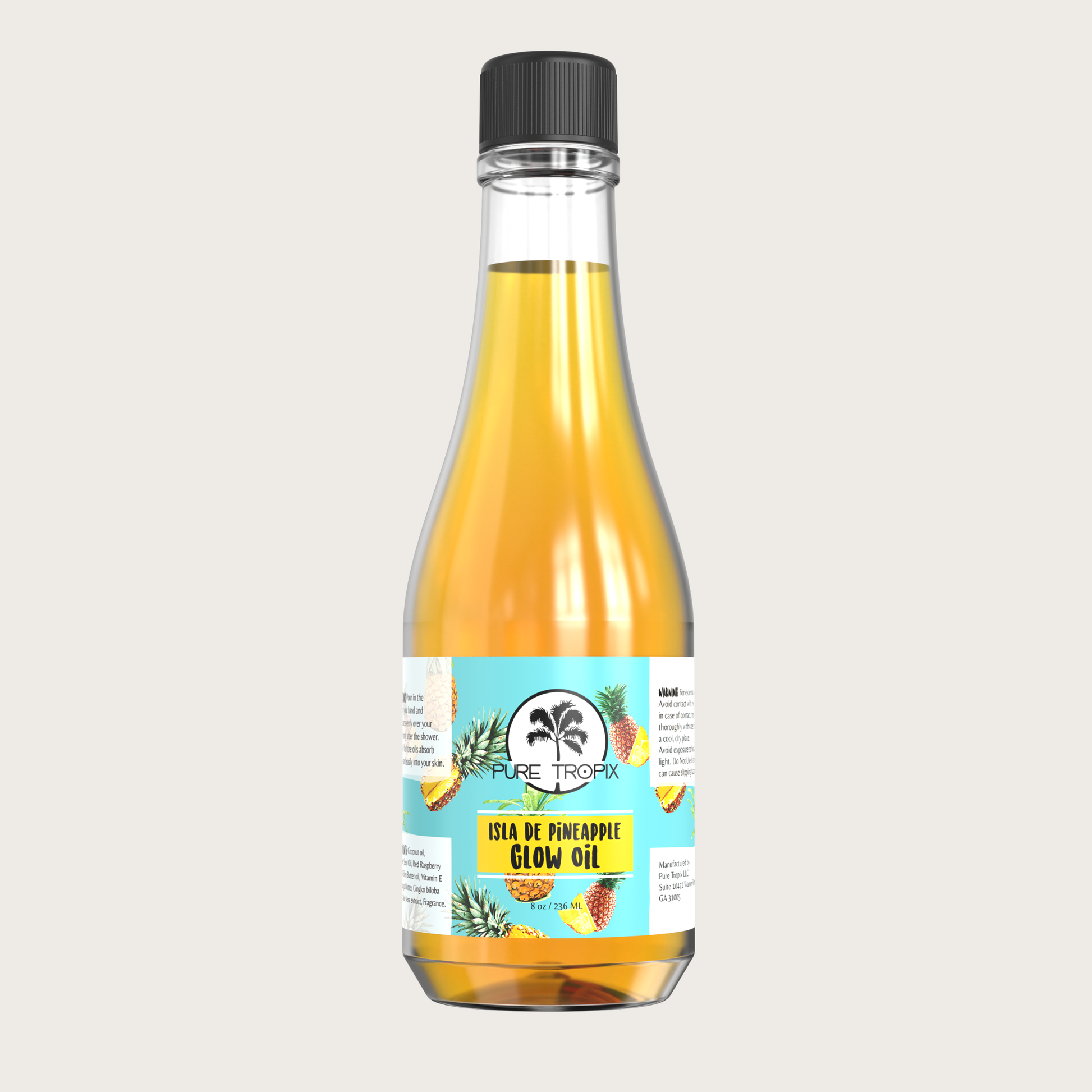 Isla De Pineapple Glow Oil