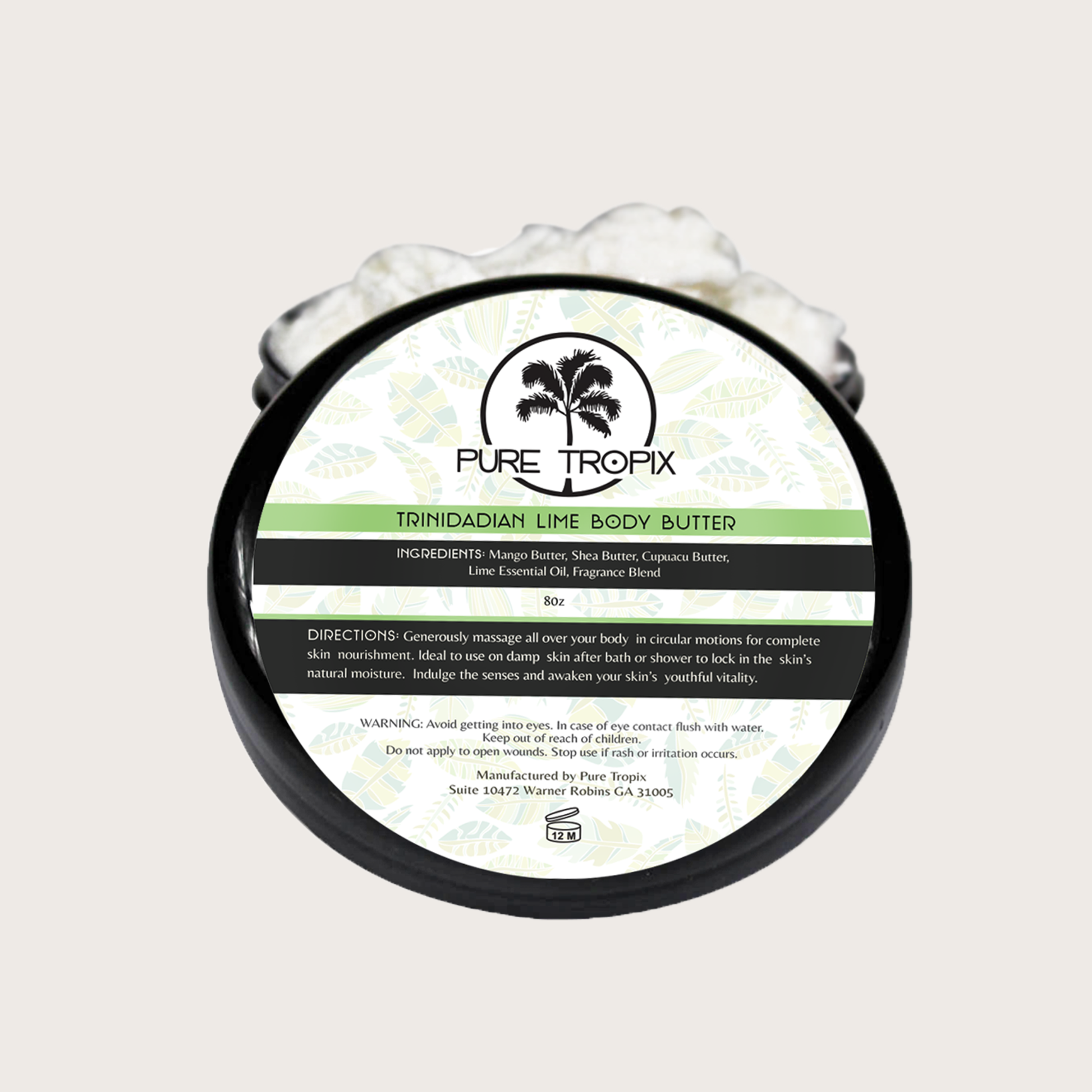 Trinidadian Lime Body Butter