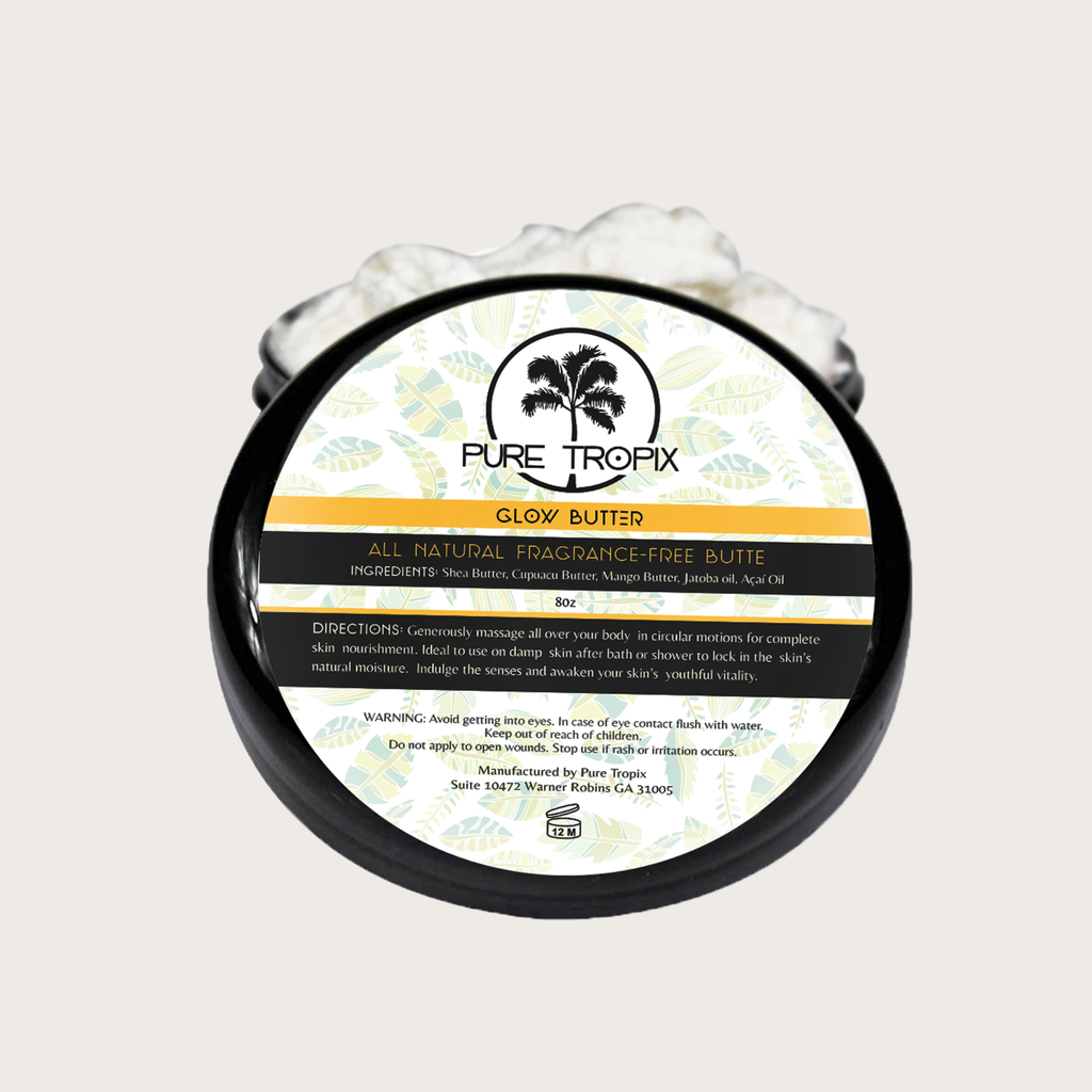 Natural Glow Body Butter (Unscented)