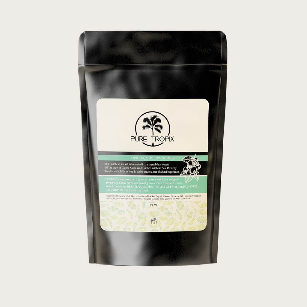 Lime Acai Body Scrub