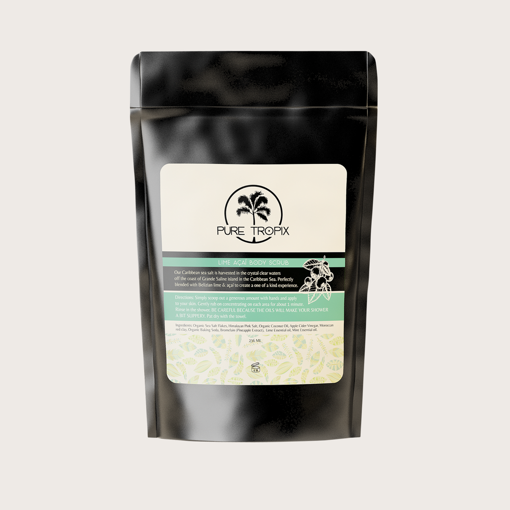 Lime Acai Body Scrub