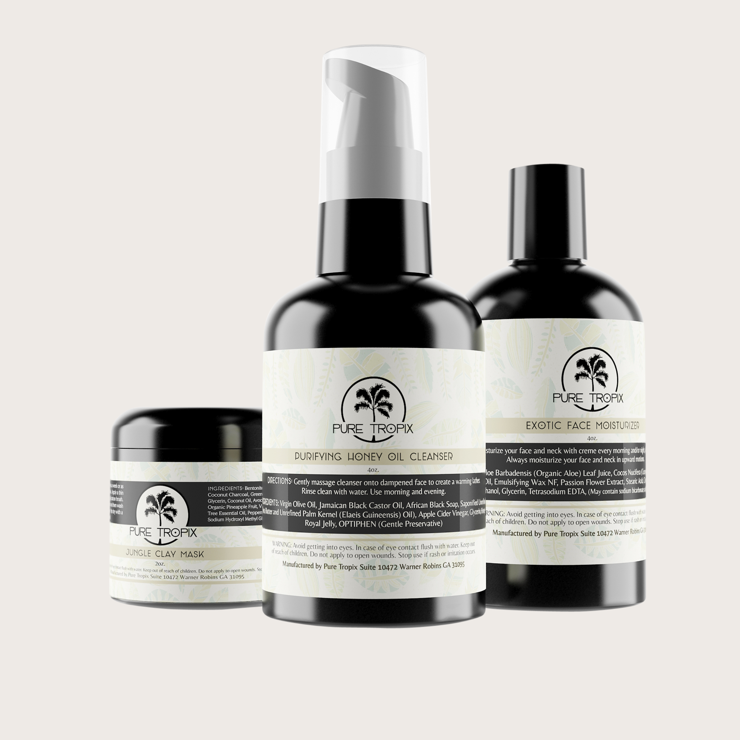 Tropical Facial Kit
