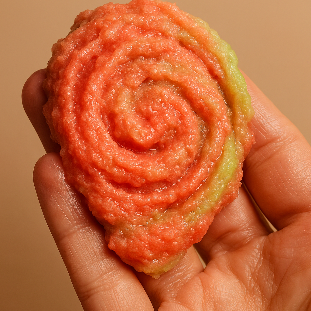 Strawberry Kiwi Samba Scrub