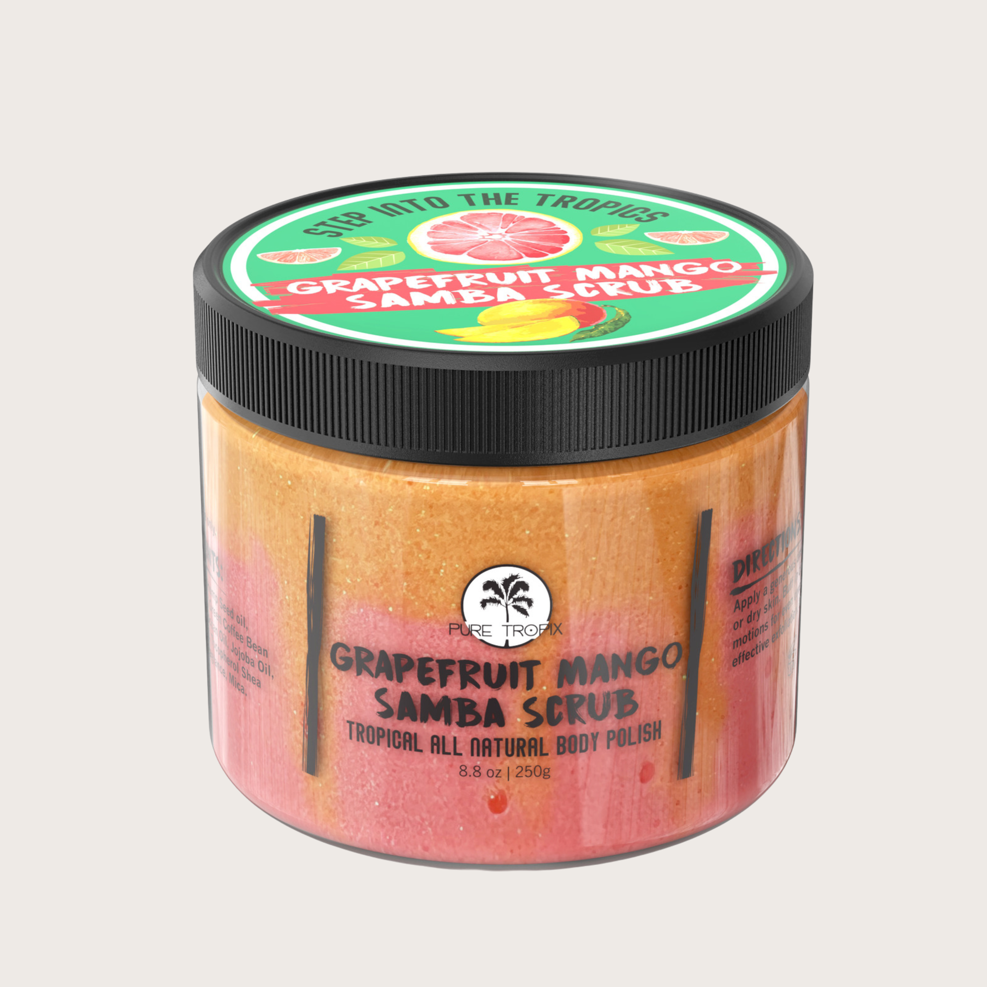 Grapefruit Mango Samba Scrub!