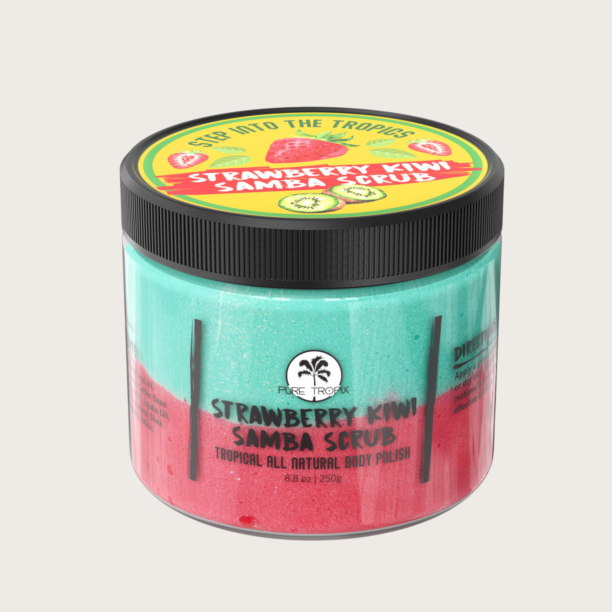 Strawberry Kiwi Samba Scrub