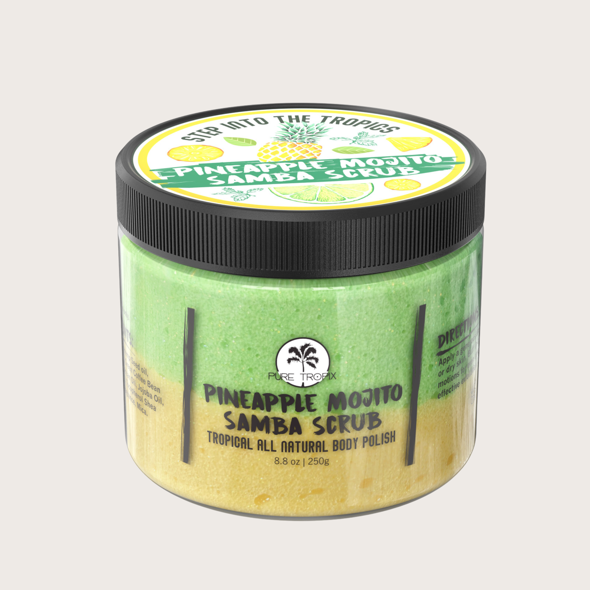 Pineapple Mojito Samba Scrub