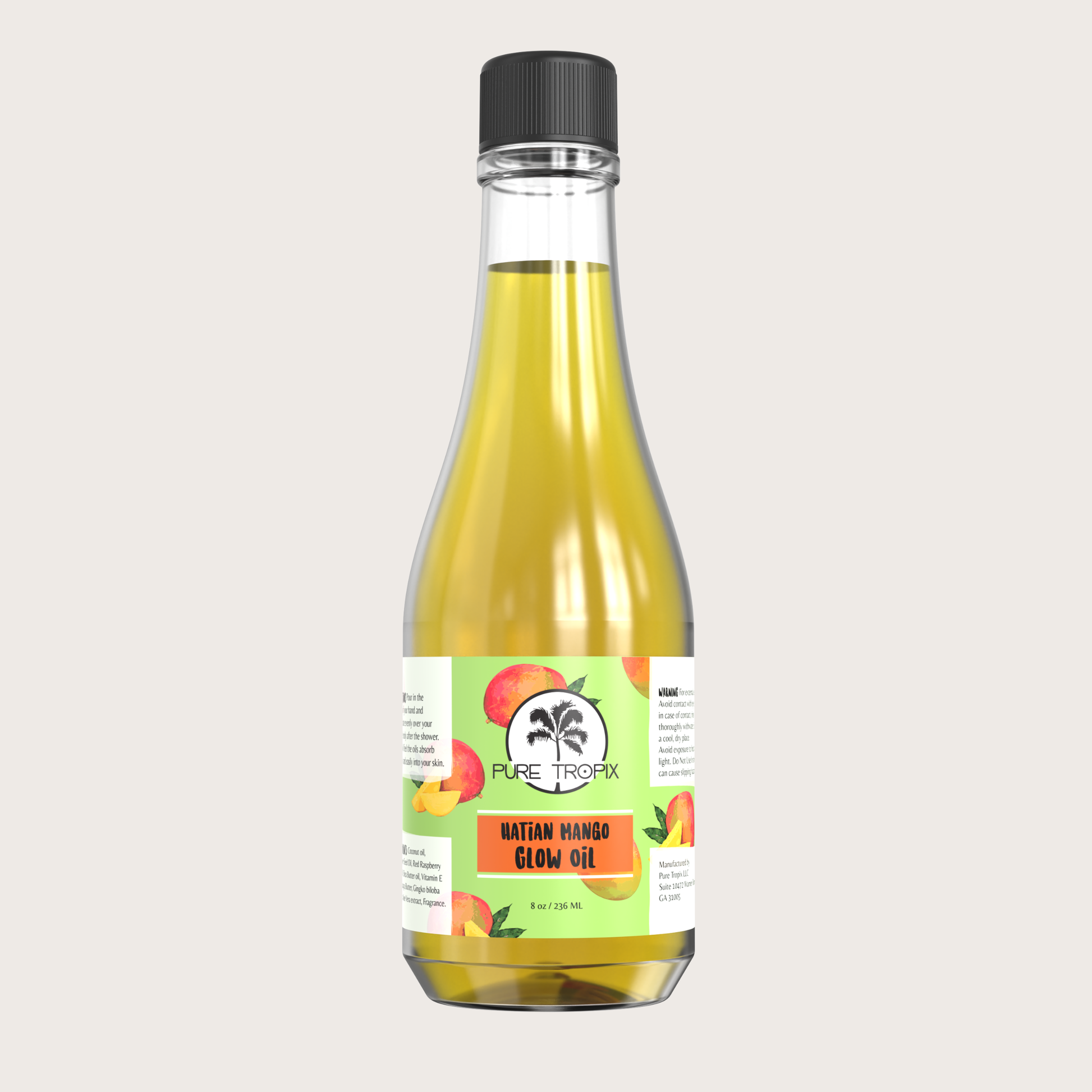 Haitian Mango Glow Oil