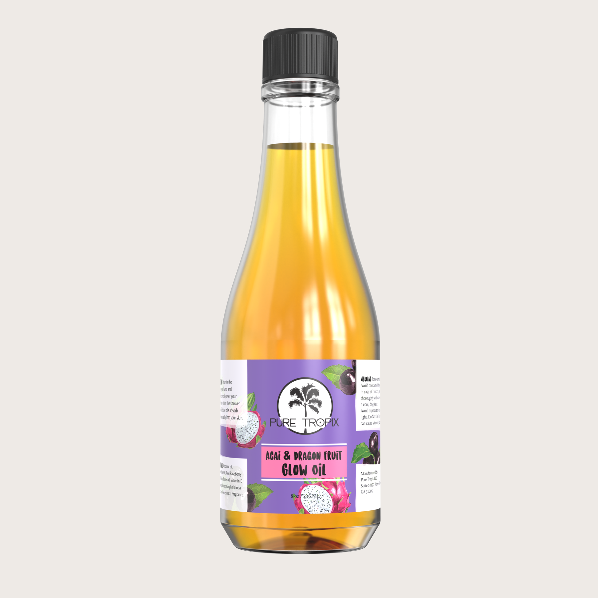 Acai & Dragon Fruit Glow Oil