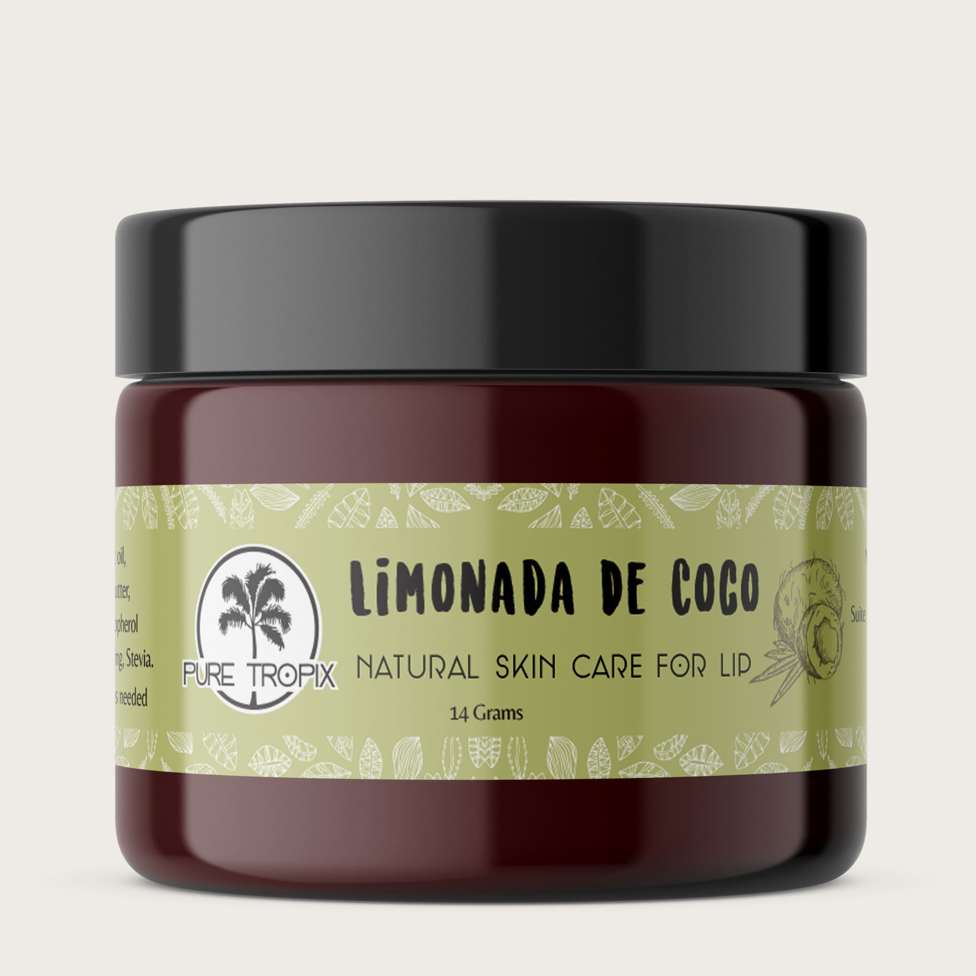 Limonada de Coco Lip Balm