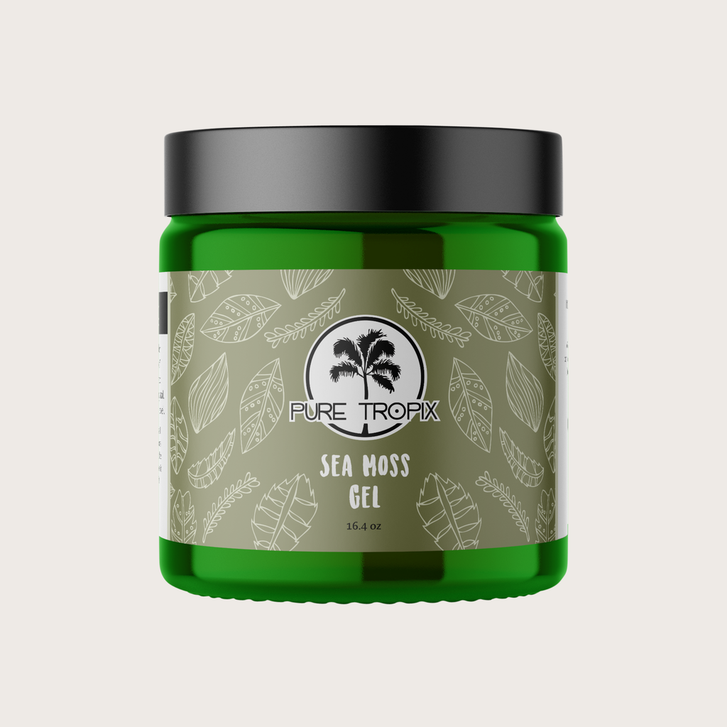 Raw Wildcrafted Irish Sea Moss Gel