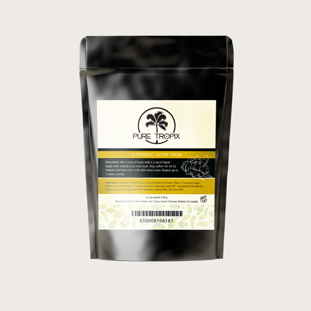Turmeric Acne Mask