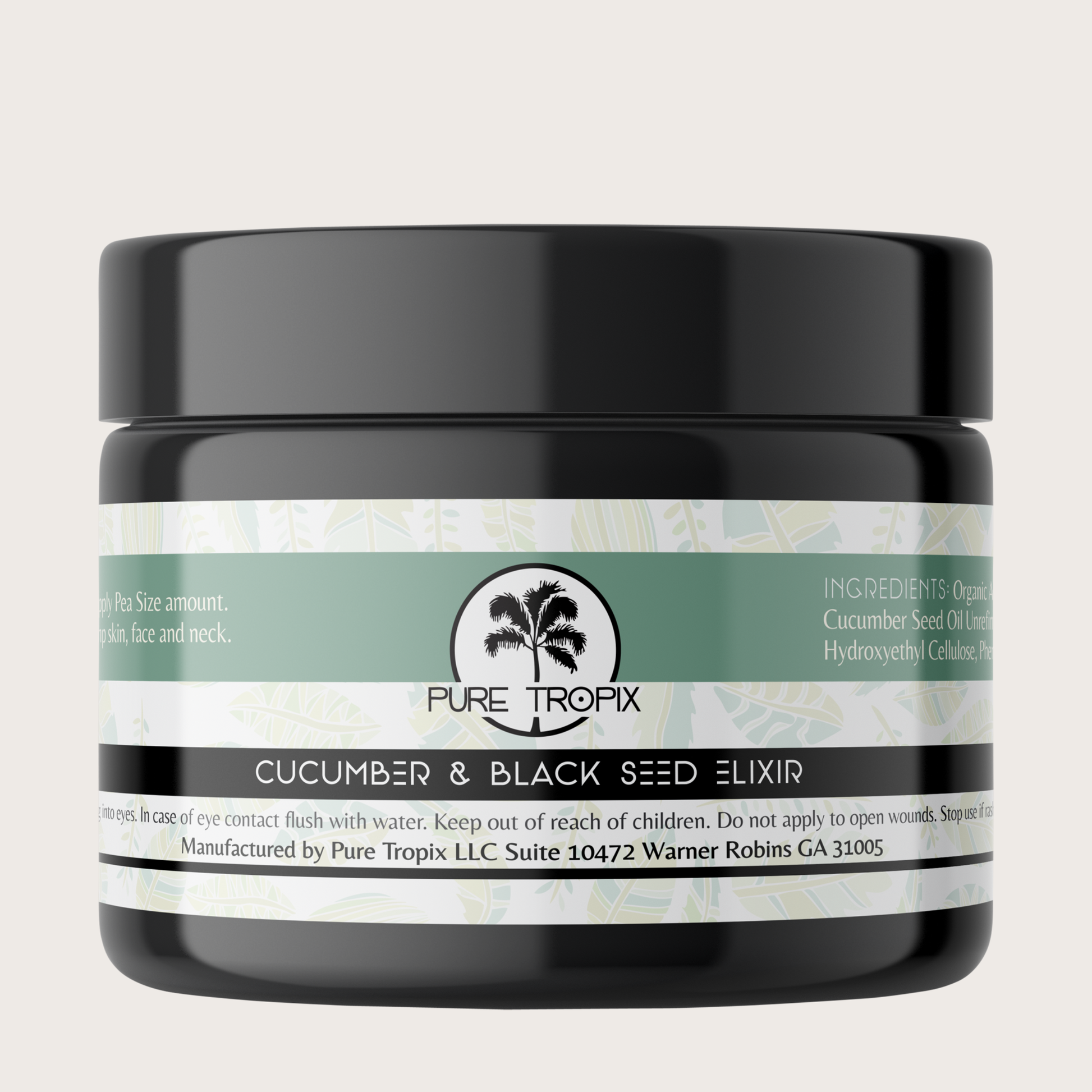 Cucumber & Black Seed Elixir (SOLD OUT)