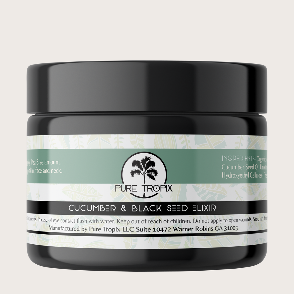 Cucumber &amp; Black Seed Elixir