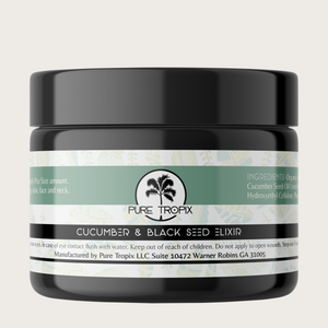 Cucumber & Black Seed Elixir (SOLD OUT)