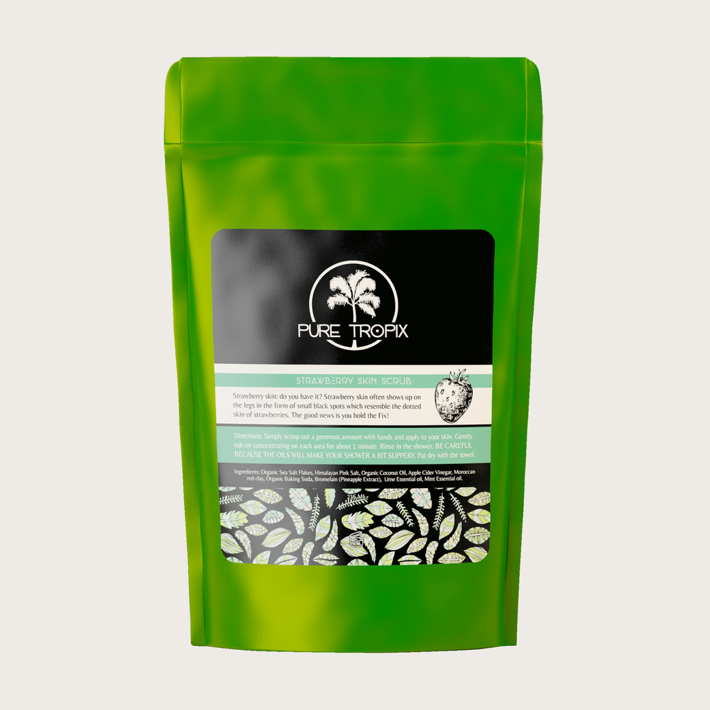 Strawberry Skin Scrub