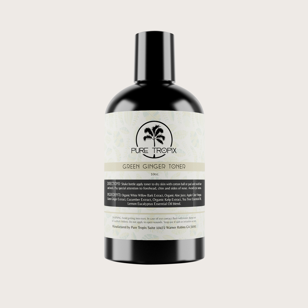 Green Ginger Toner