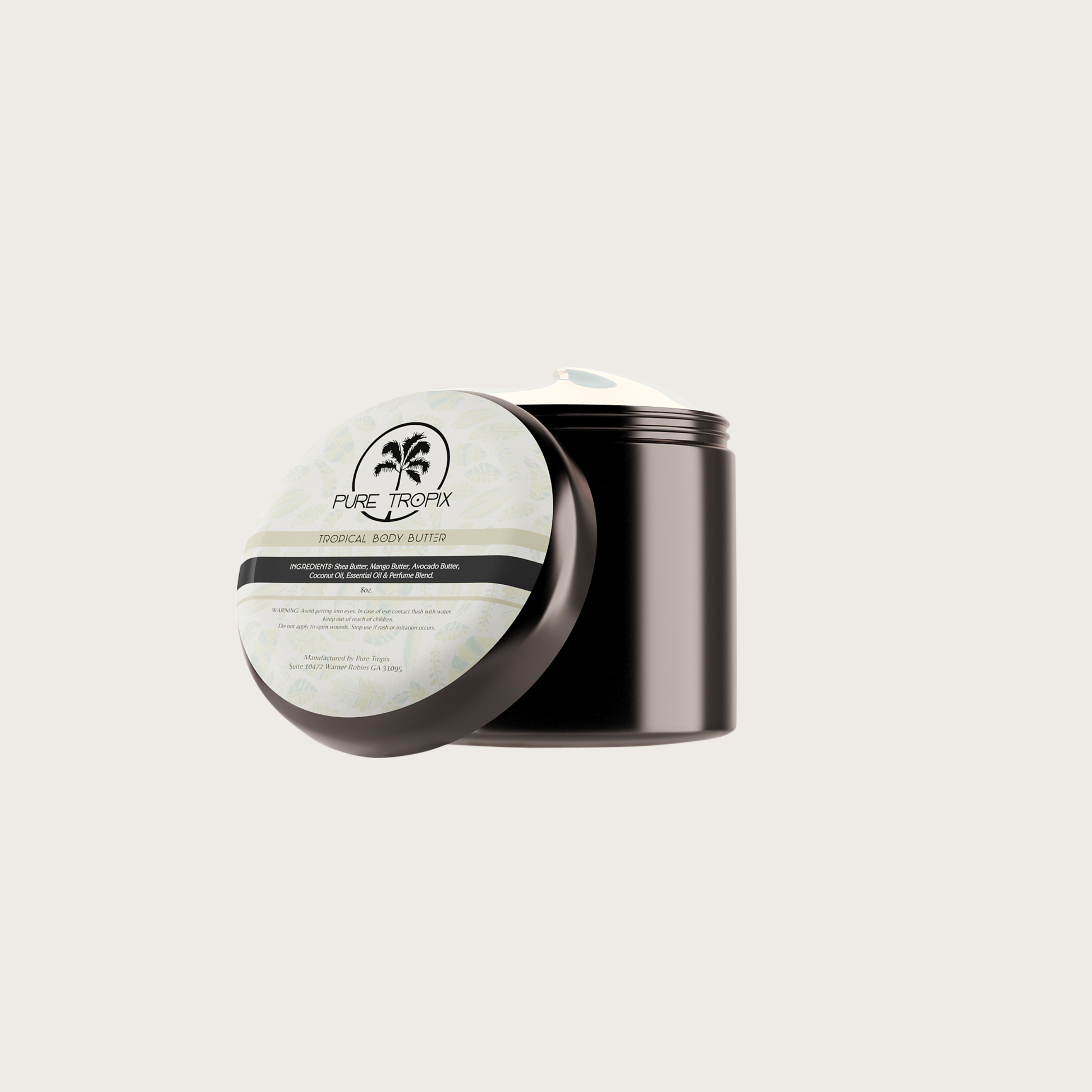 Tropical Whipped Body Butter