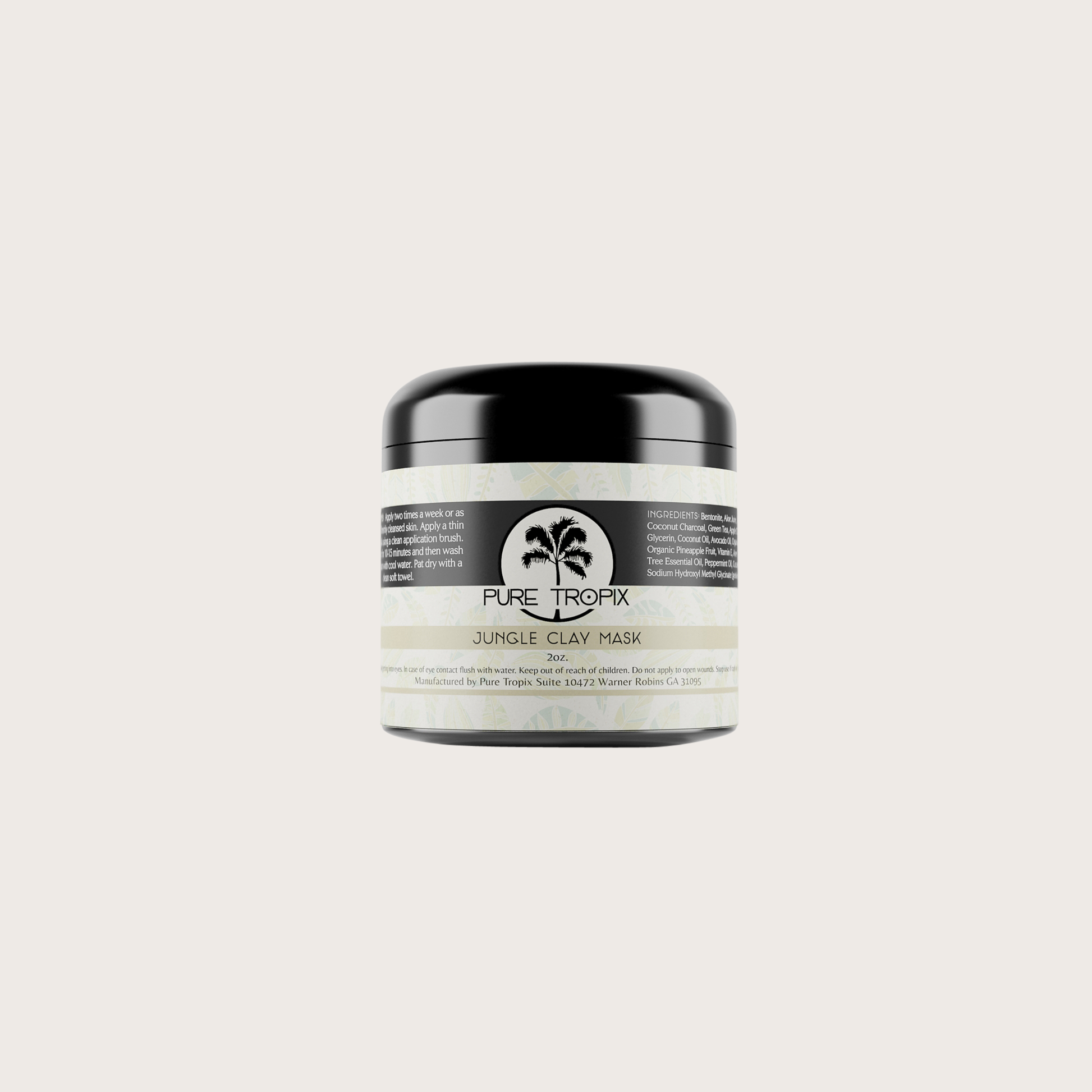 Jungle Clay Mask