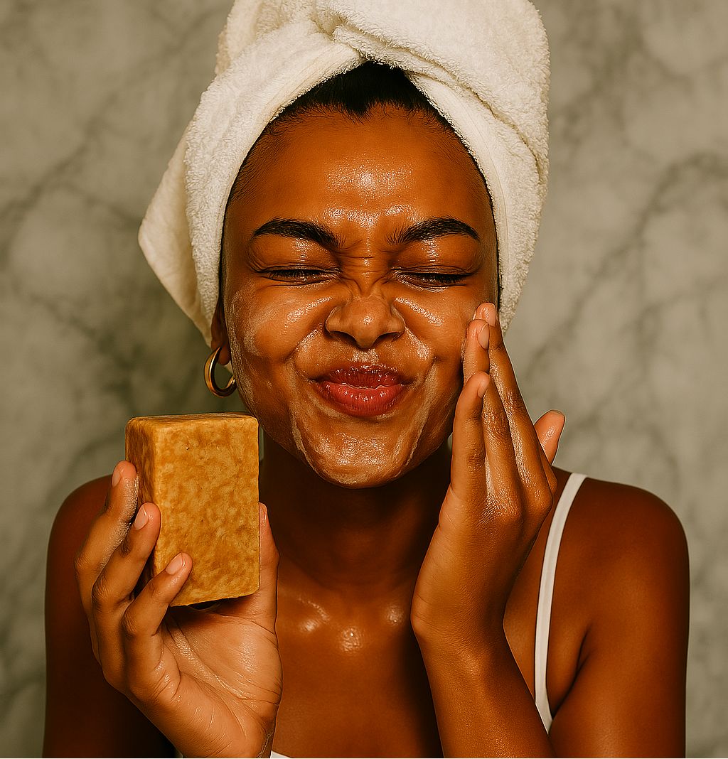 Turmeric & Papaya Brightening Soap