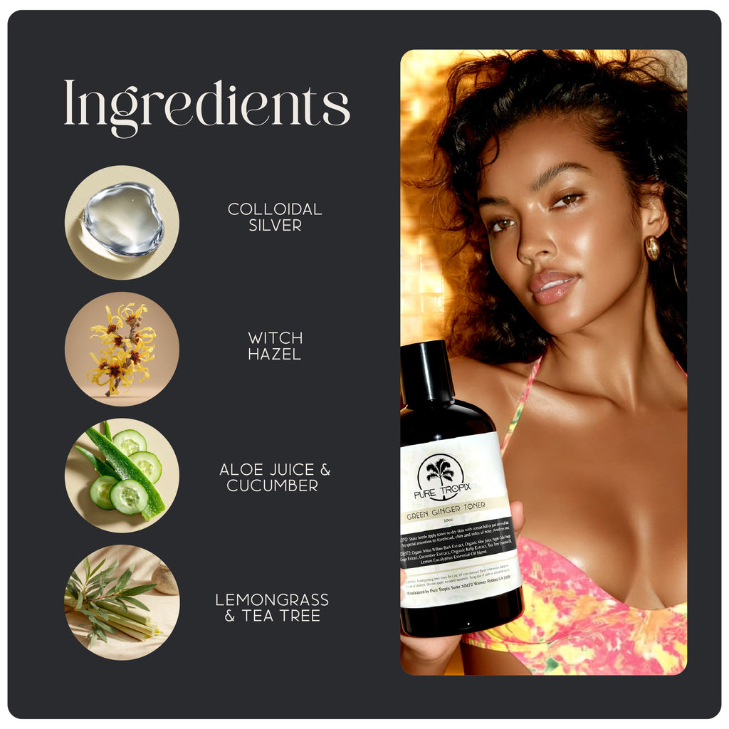 Green Ginger Toner