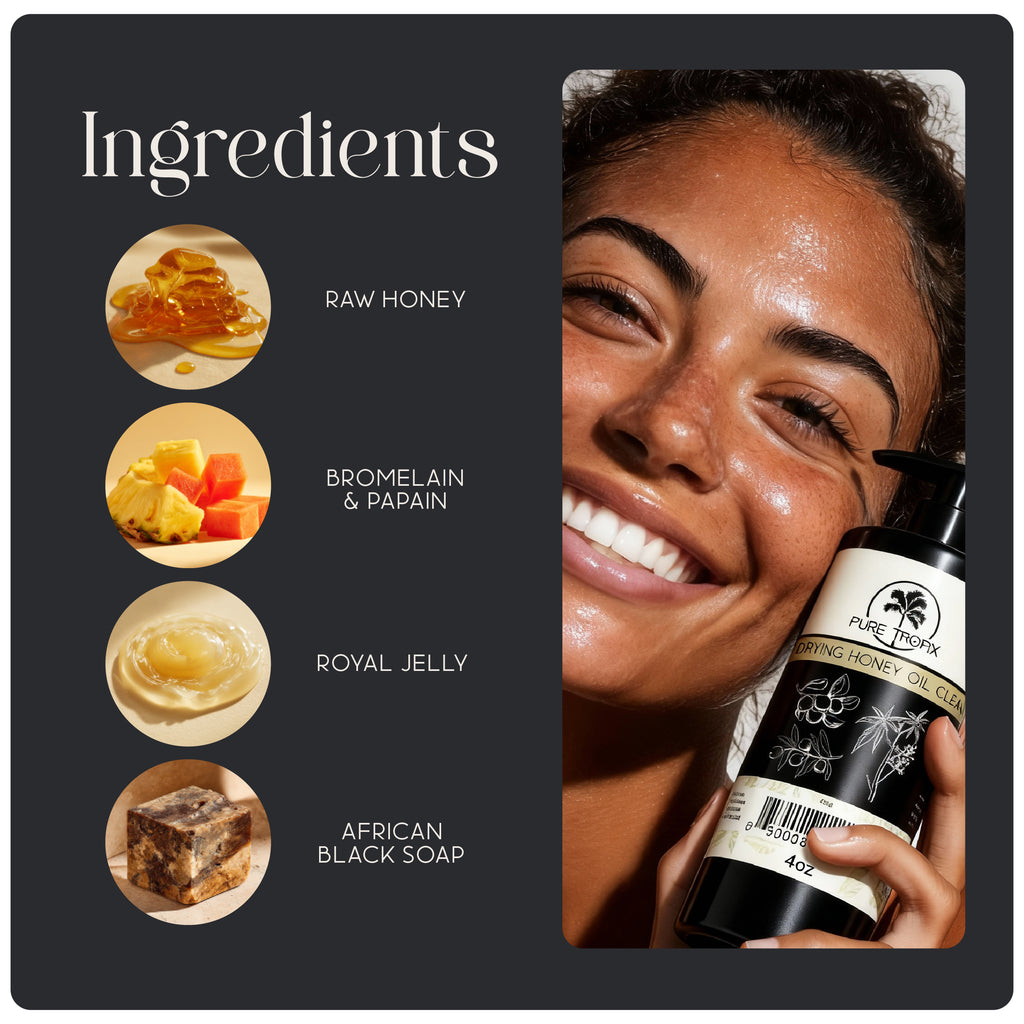 Purifying Honey Oil Cleanser