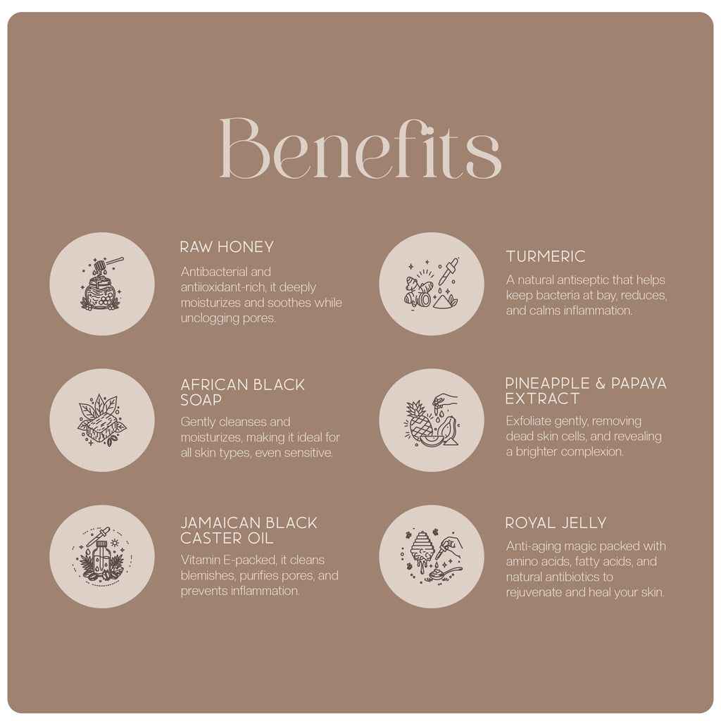 Purifying Honey Oil Cleanser