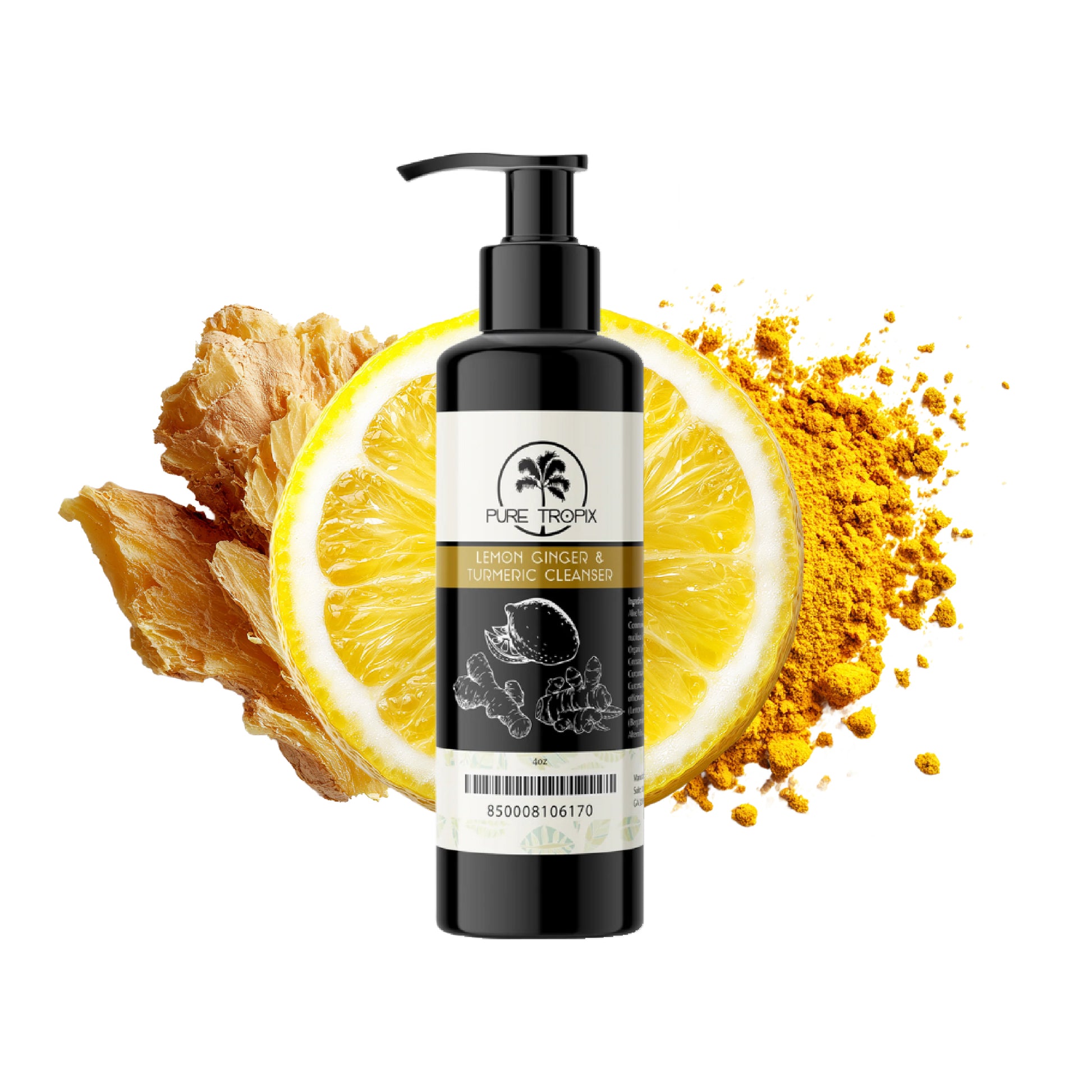 Lemon Ginger & Turmeric Cleanser