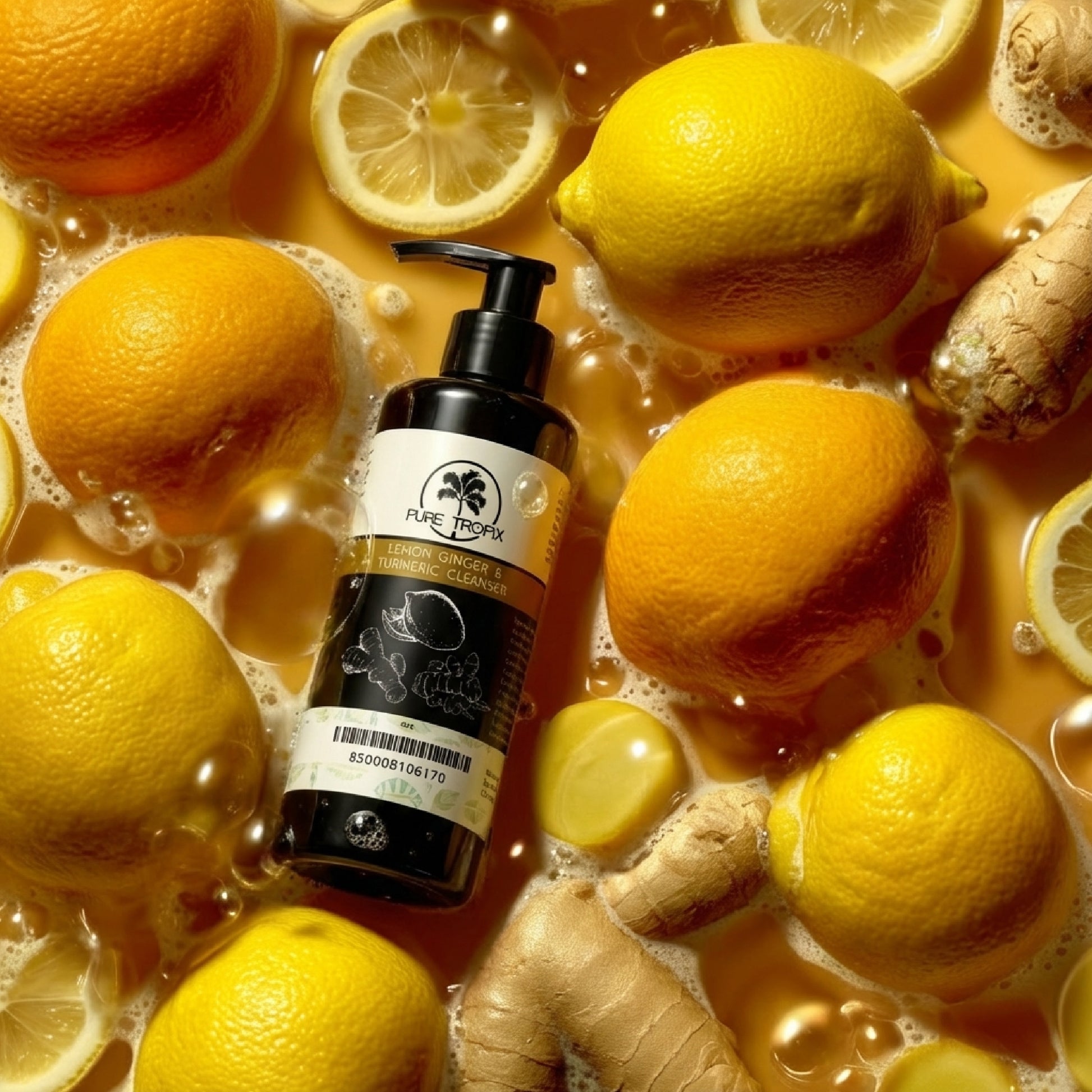 Lemon Ginger & Turmeric Cleanser