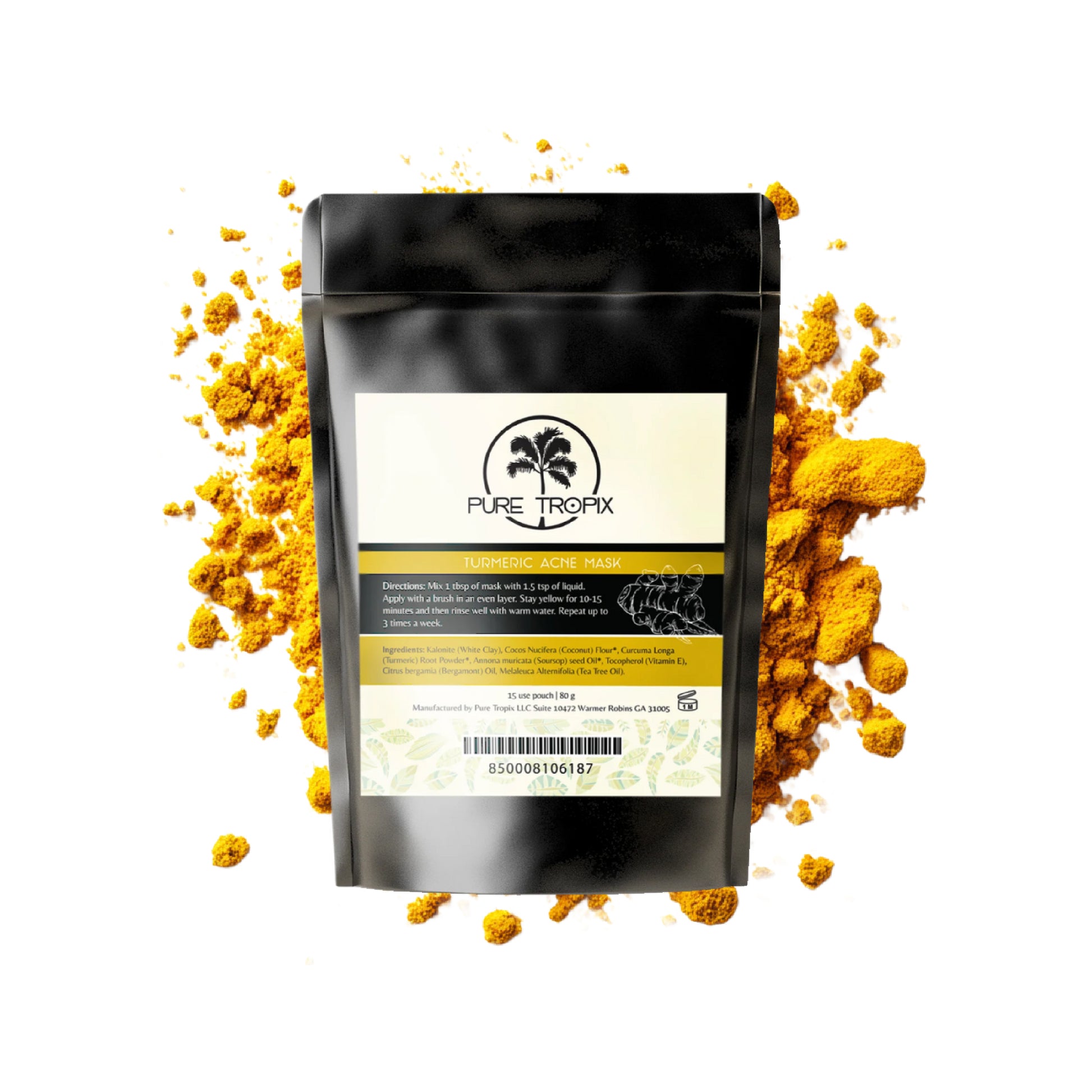 Turmeric Acne Mask