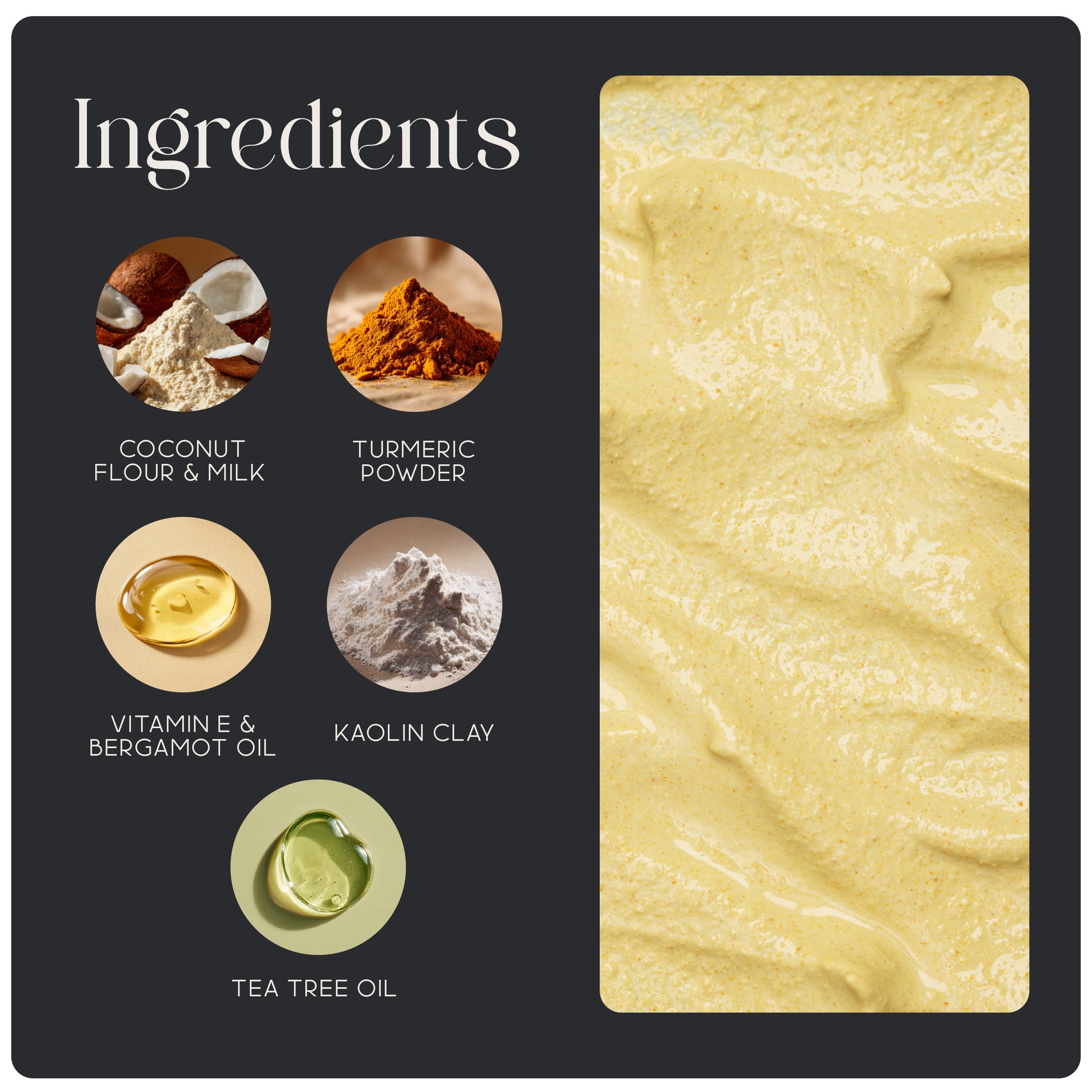 Turmeric Acne Mask