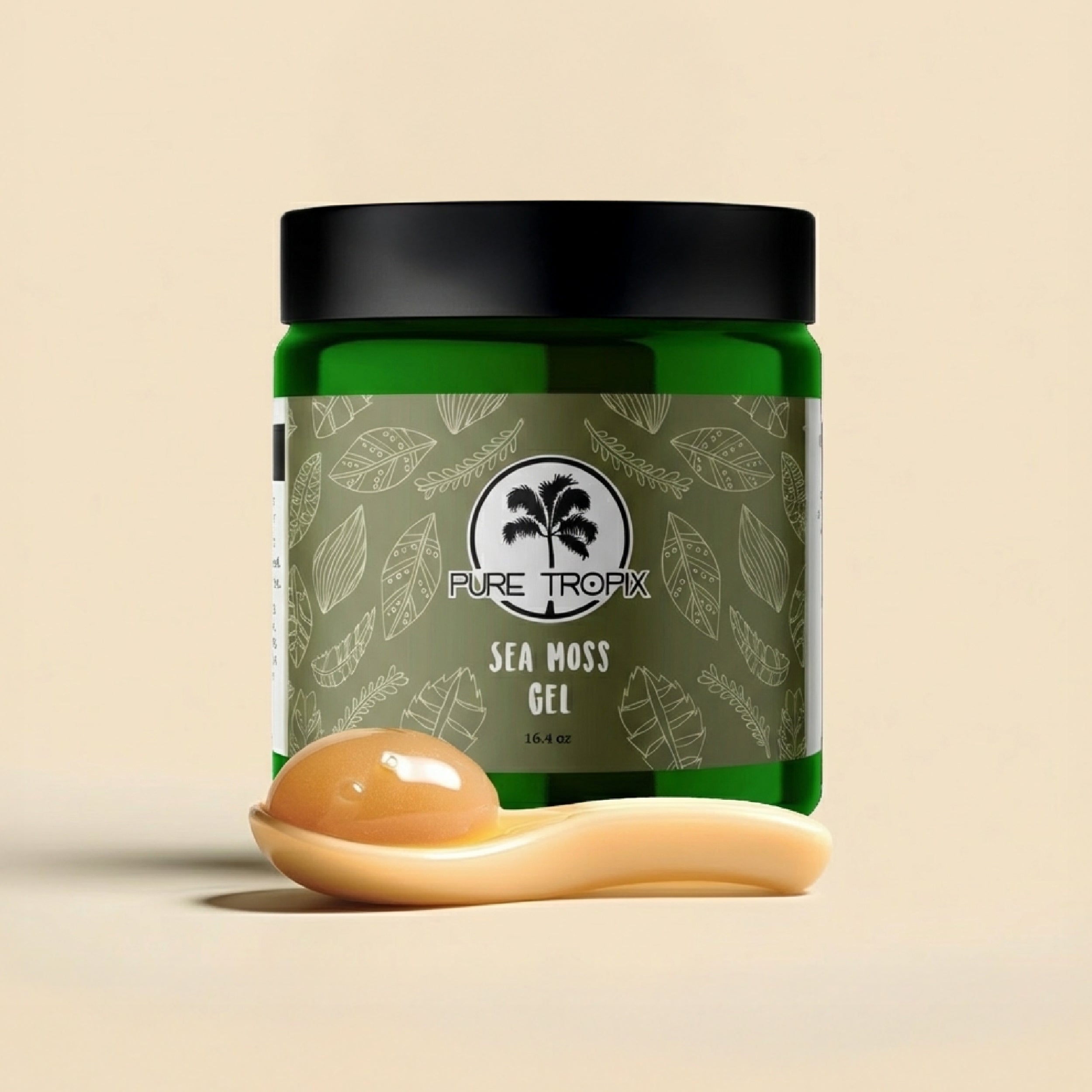 Irish Sea Moss Gel | Sea Moss Gel | Pure Tropix