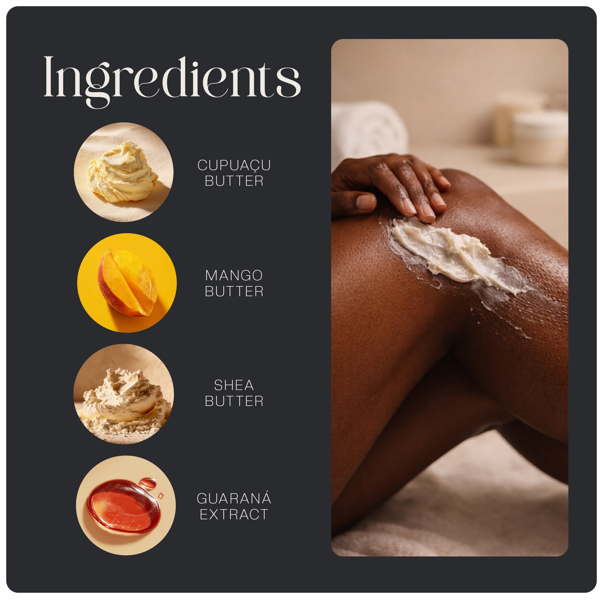 Natural Glow Body Butter (Unscented)