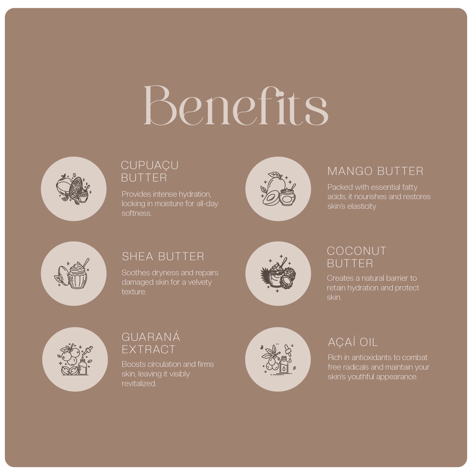 Tropical Whipped Body Butter