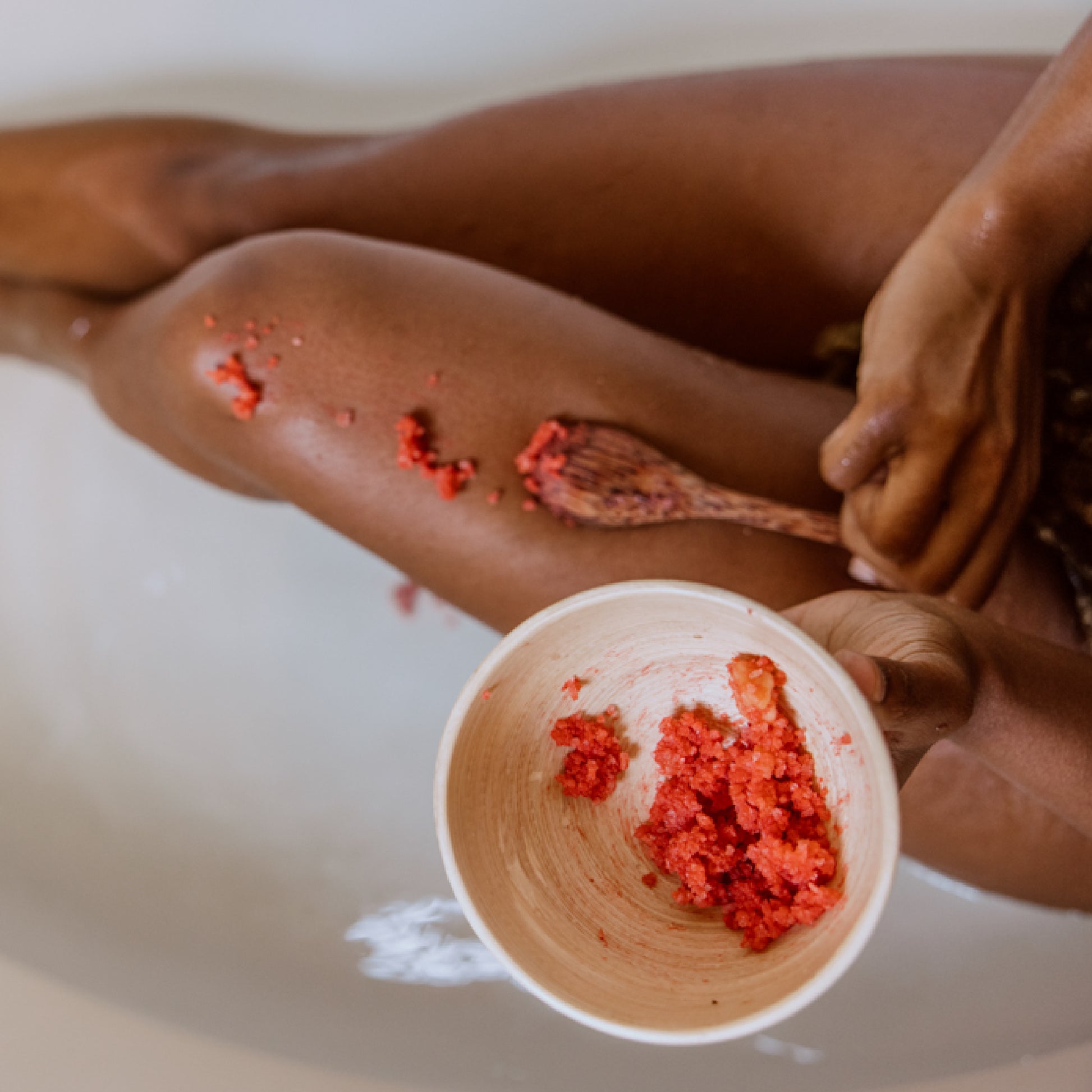 Strawberry Skin Scrub
