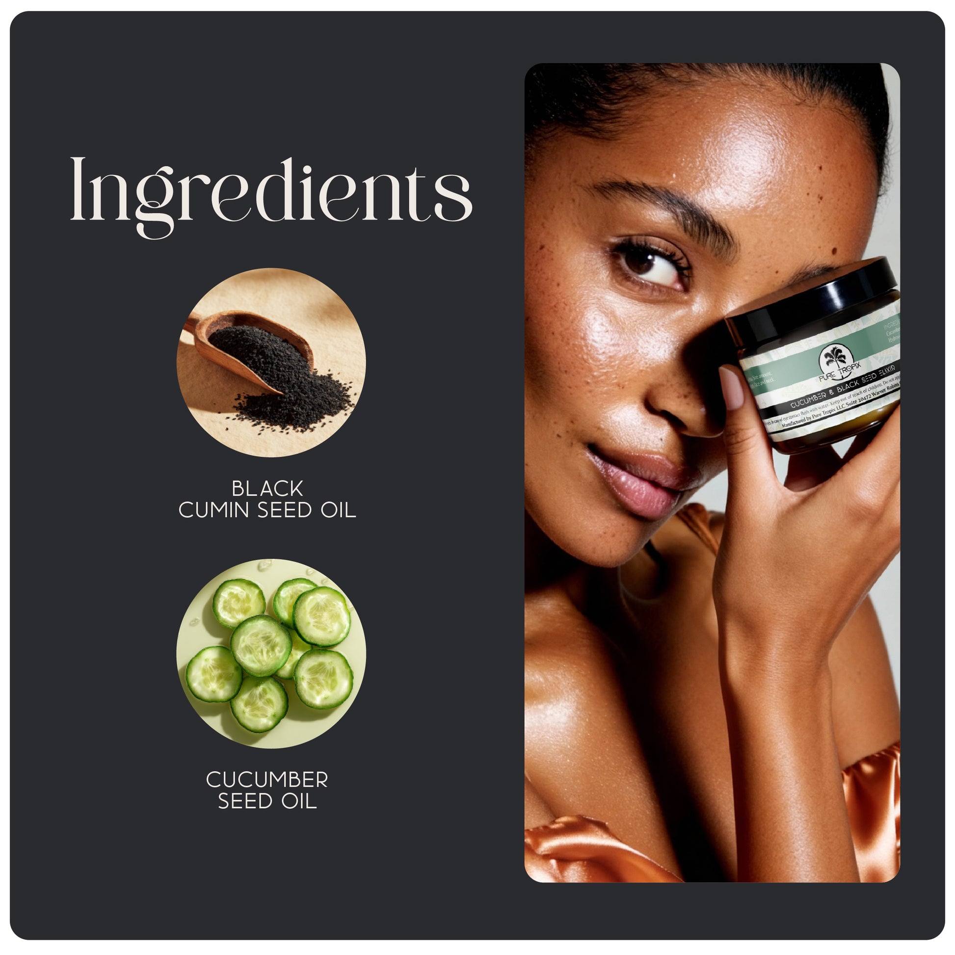 Cucumber & Black Seed Elixir (SOLD OUT)