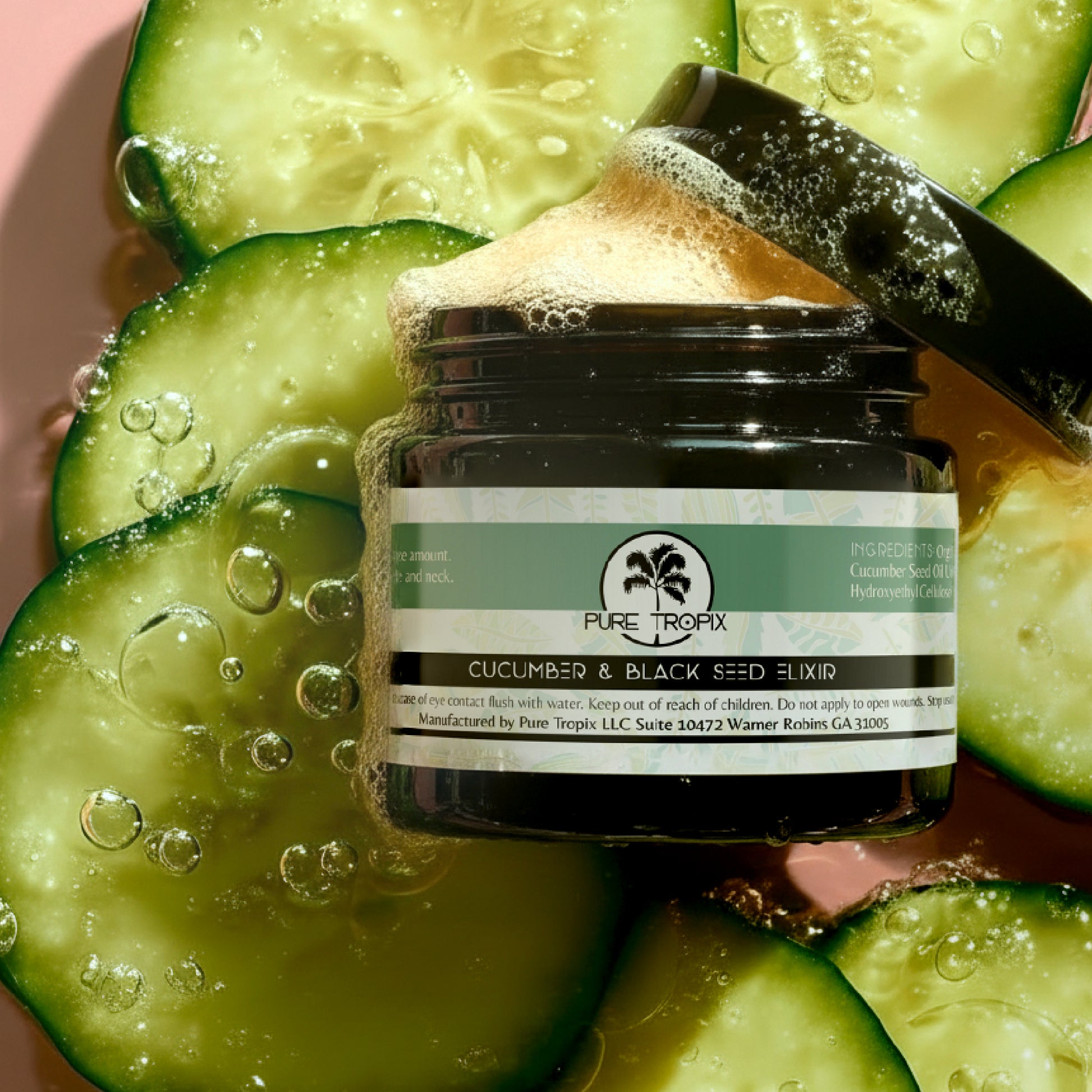 Cucumber & Black Seed Elixir (SOLD OUT)