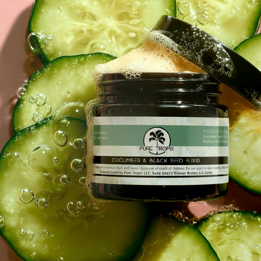 Cucumber & Black Seed Elixir (SOLD OUT)