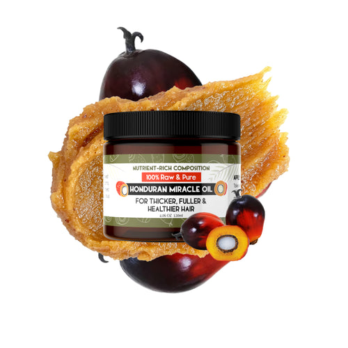 100% Natural Raw Batana Oil – Your Secret to Radiant, Silky Hair ✨