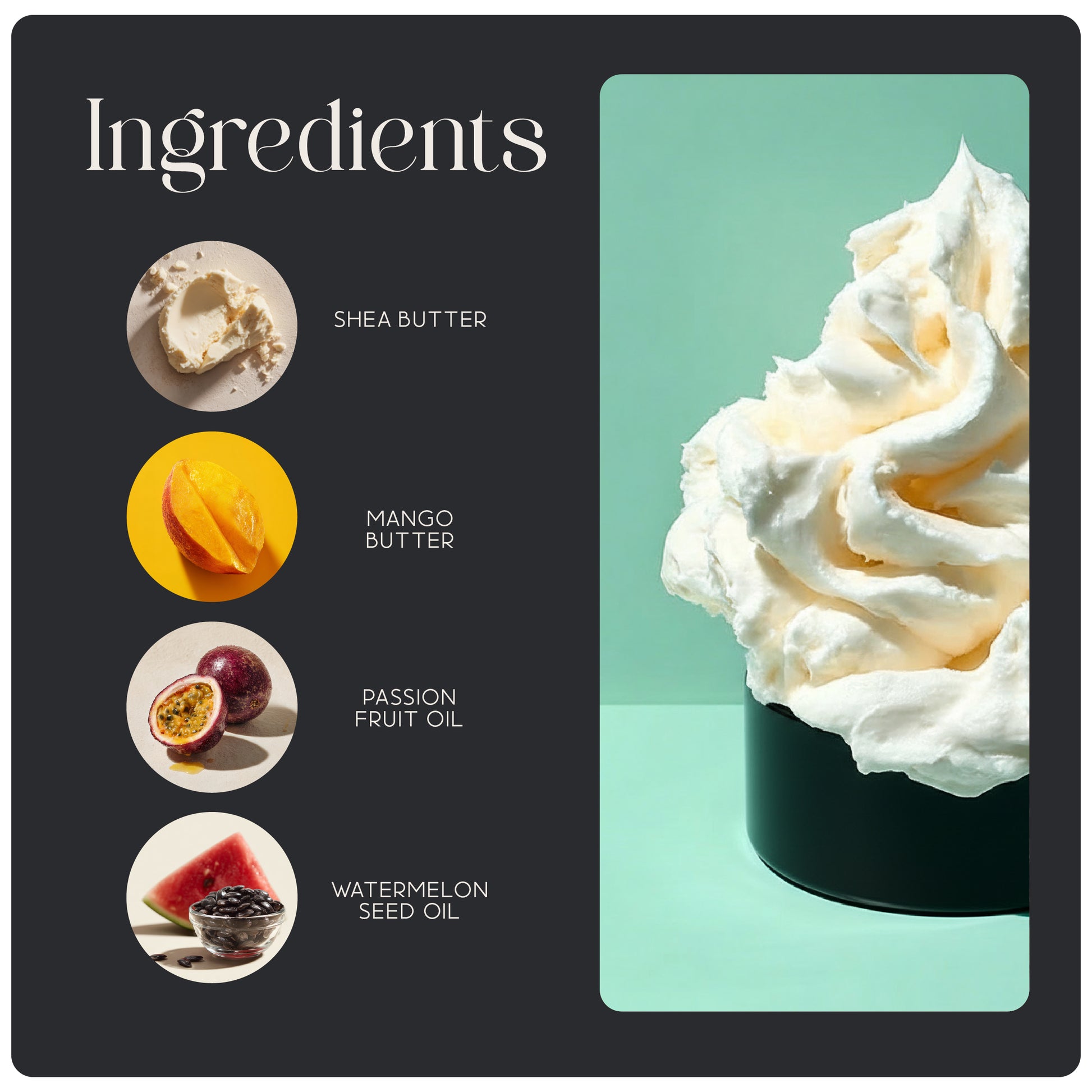 Tropical Whipped Body Butter