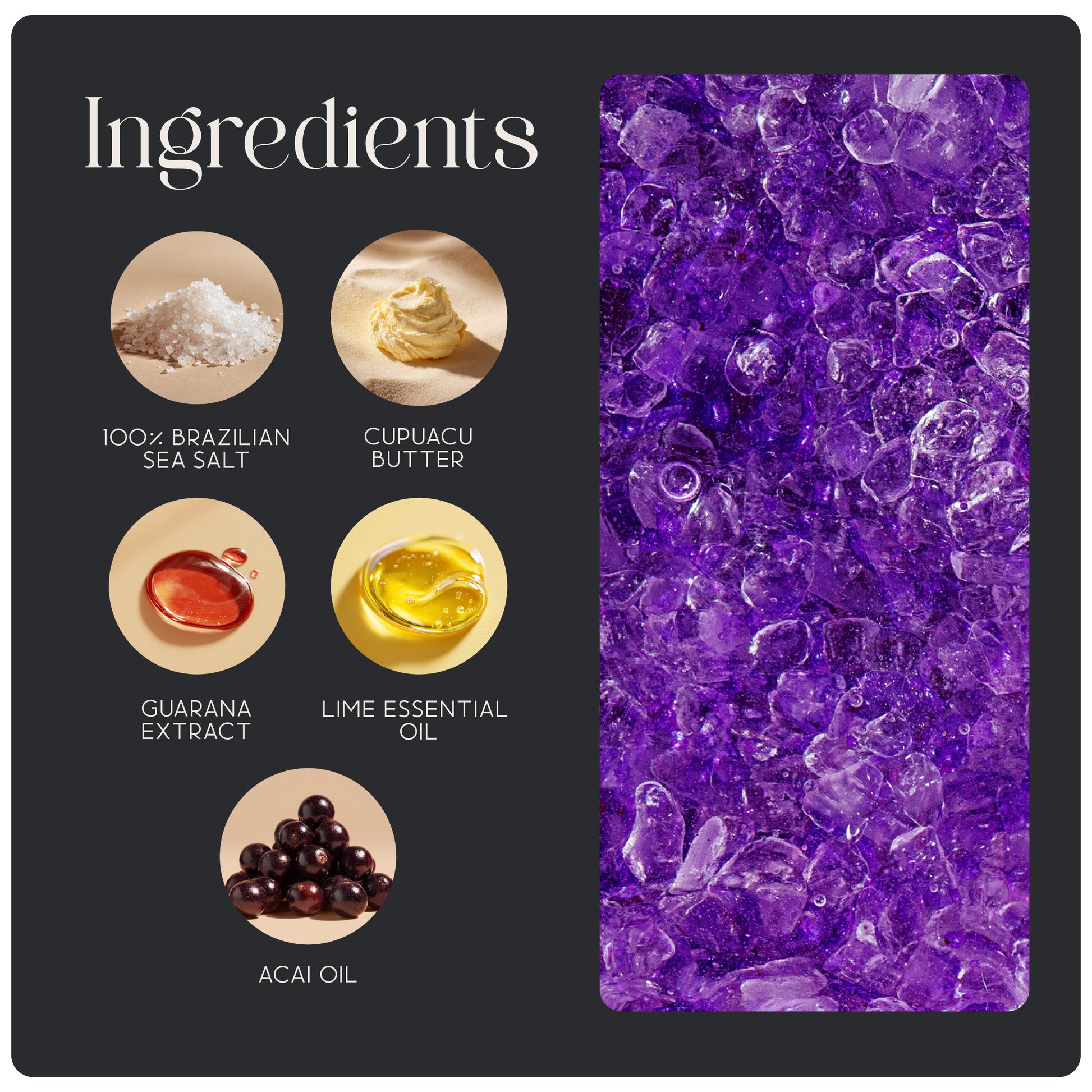 Lime Acai Body Scrub