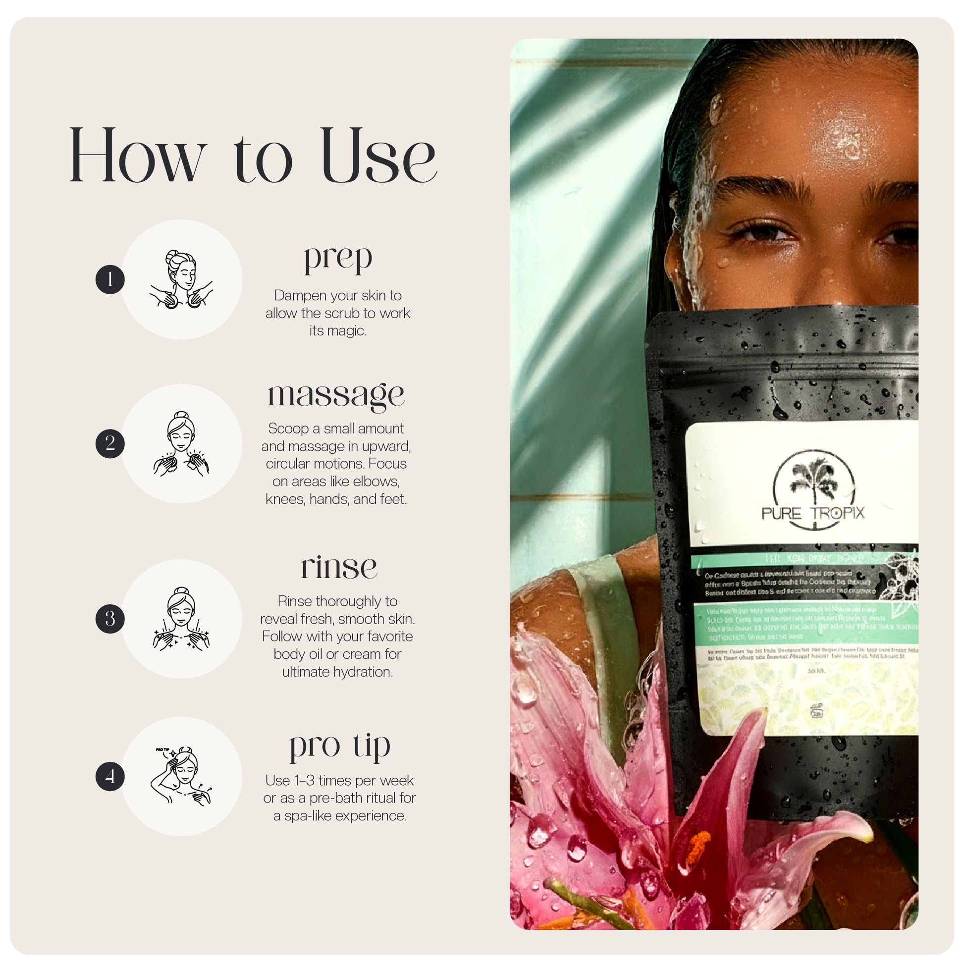 Lime Acai Body Scrub