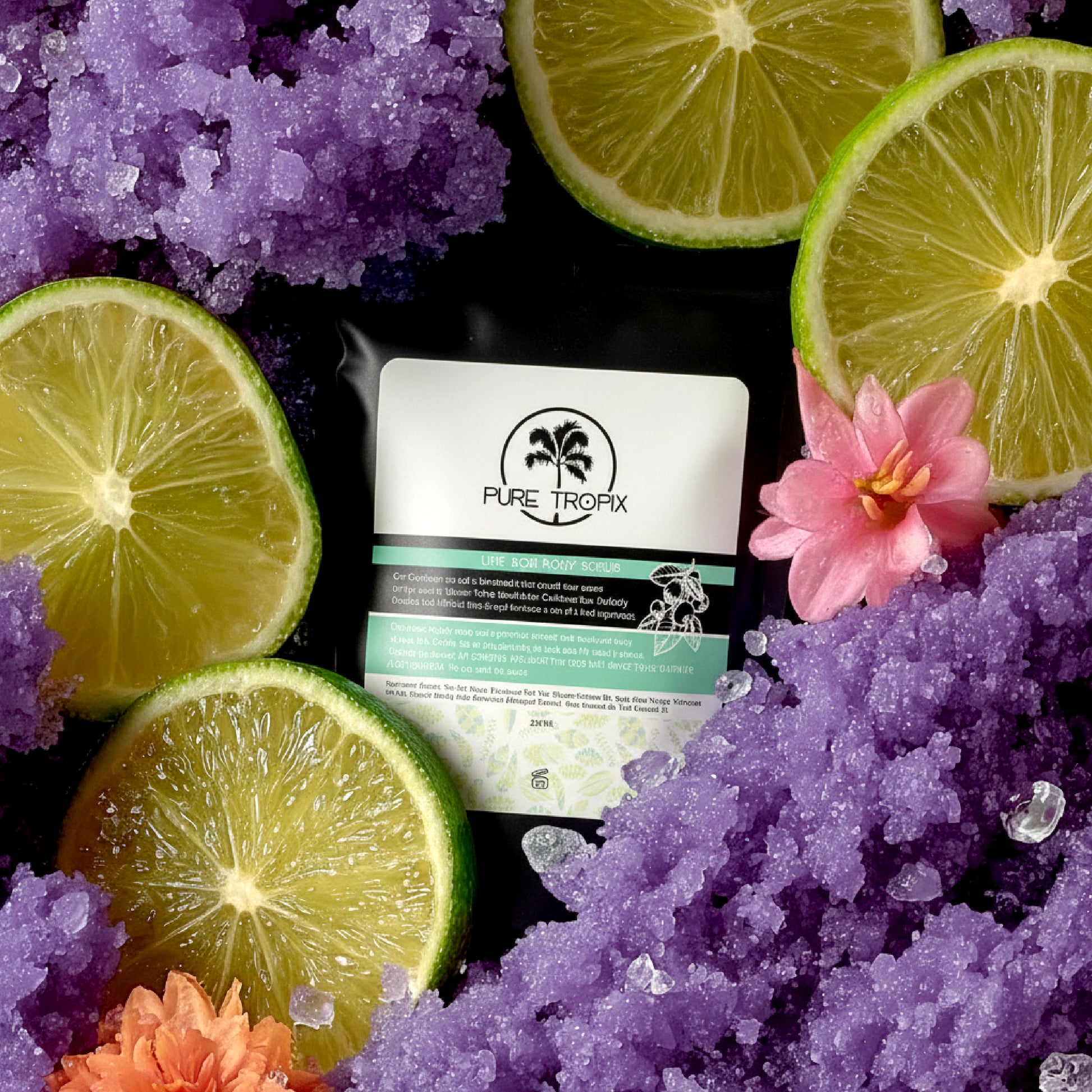 Lime Acai Body Scrub
