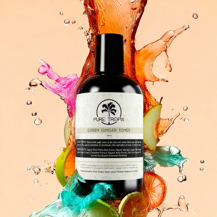 green ginger toner