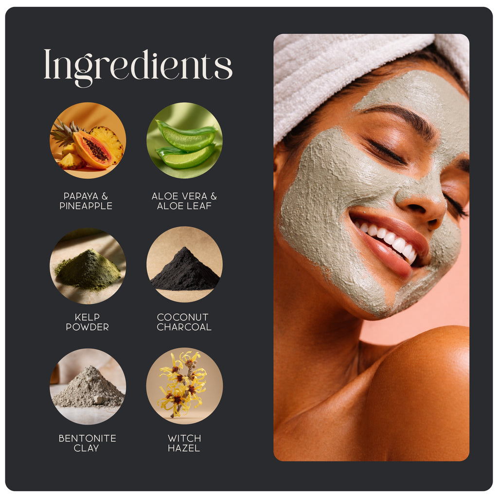 Jungle Clay Mask